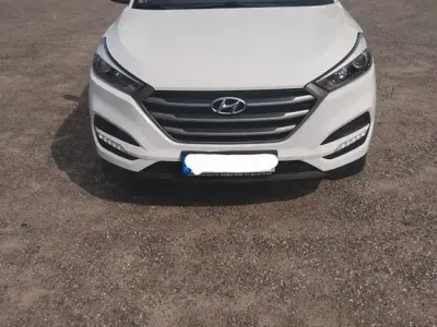 Gebraucht Hyundai Tucson Trend 132 PS (97 kW) 2017 Weiß SUV