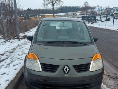 Gebraucht Renault Modus 75 PS (55 kW) 2005 Grau Van / Kleinbus