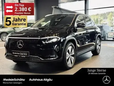 Gebraucht Mercedes EQA250+ Progressive 150 kW (204 PS) 2025 Lack kosmosschwarz SUV