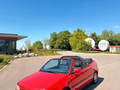 Gebraucht VW Golf Cabriolet 75 PS (55 kW) 1994 Rot Cabrio
