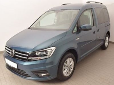 Gebraucht VW Caddy Comfortline 102 PS (75 kW) 2019 Grün metallic Van / Kleinbus