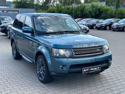 gebraucht Land Rover Range Rover Sport TDV8 HSE KAMERA-SHZ-AHK-HARMAN