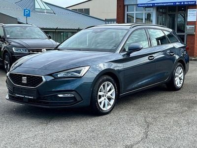Gebraucht Seat Leon Style 150 PS (110 kW) 2021 Blau Kombi