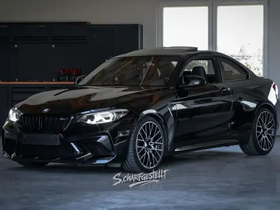Gebraucht BMW M2 Competition Edition 411 PS (302 kW) 2020 Black sapphire metallic Coupé