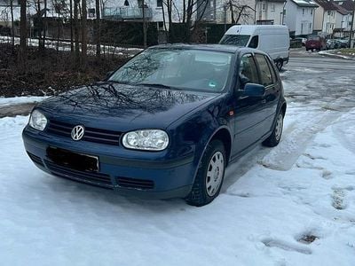 Gebraucht VW Golf III 75 PS (55 kW) 1999 Blau Limousine