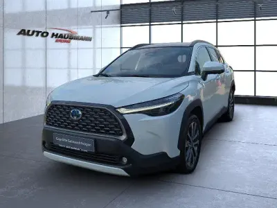 Gebraucht Toyota Corolla Cross 152 PS (111 kW) 2023 Weiß SUV