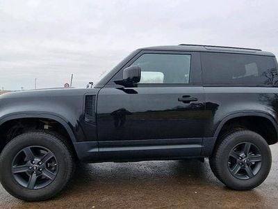 Gebraucht Land Rover Defender 200 PS (147 kW) 2021 Schwarz SUV