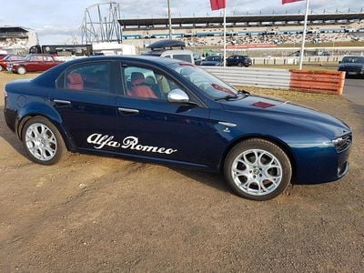 Gebraucht Alfa Romeo 159 Distinctive 185 PS (136 kW) 2006 Blau Limousine