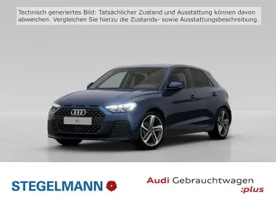 Gebraucht Audi A1 Sportback Sport 95 PS (69 kW) 2025 Blau Kleinwagen
