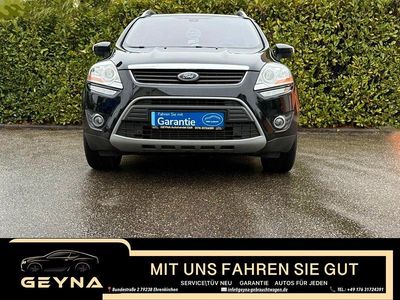 Gebraucht Ford Kuga Titanium 140 PS (102 kW) 2012 Schwarz SUV