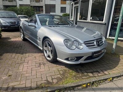 Usata Mercedes SL500 435 CV (319 kW) 2006 Argento Cabrio