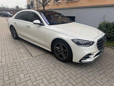 Usata Mercedes S350 AMG line 286 CV (210 kW) 2021 Bianco Berlina