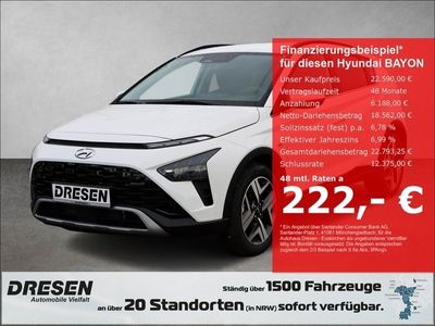 gebraucht Hyundai Bayon 1.0 T-Gdi (120PS) 48V Prime Navi KAmera SHZ LKZ