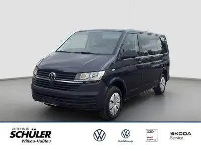 Gebraucht VW T6.1 S 110 PS (80 kW) 2022 Blau (starlight blue metallic) Van