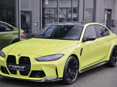 Second-hand BMW M3 Competition Edition 510 CP (375 kW) 2021 Galben Berlinǎ