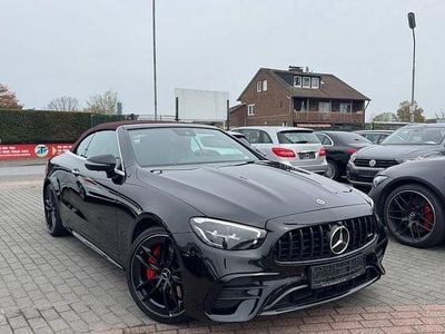 Gebraucht Mercedes E53 AMG AMG 435 PS (319 kW) 2022 Schwarz Cabrio