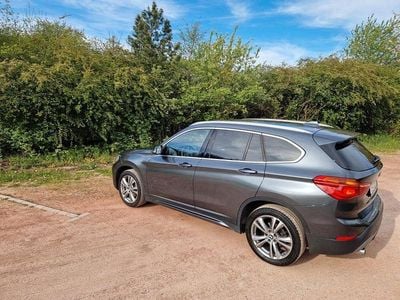 Second-hand BMW X1 Sport Line 140 CP (102 kW) 2017 Gri SUV