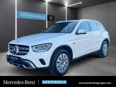 Gebraucht Mercedes GLC300e 306 PS (225 kW) 2021 Weiß SUV