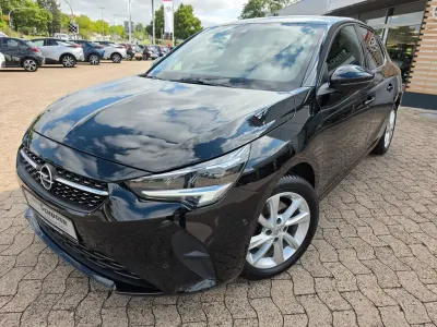 Gebraucht Opel Corsa Elegance 101 PS (74 kW) 2022 Schwarz Kleinwagen