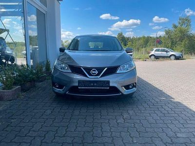 Gebraucht Nissan Pulsar Acenta 116 PS (85 kW) 2015 Silber Limousine
