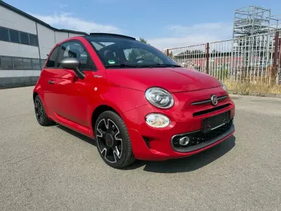 Gebraucht Fiat 500 Sport 69 PS (50 kW) 2022 Rot Cabrio