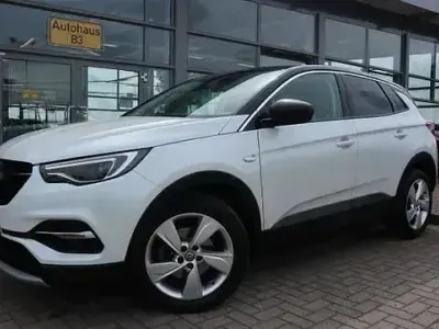 Gebraucht Opel Grandland X Innovation 177 PS (130 kW) 2019 Weiß SUV