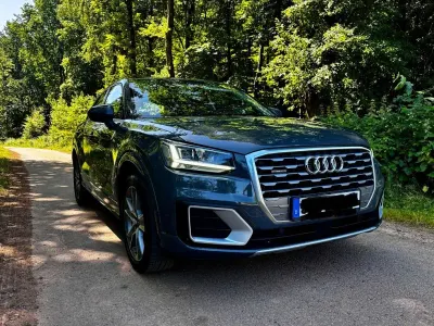 Gebraucht Audi Q2 Design 190 PS (139 kW) 2019 Grau SUV