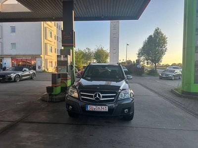Usata Mercedes GLK350 272 CV (200 kW) 2009 Grigio SUV