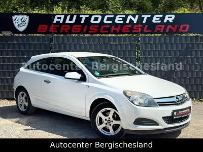 Brugt Opel Astra GTC Selection 116 HK (85 kW) 2009 Hvid Coupe