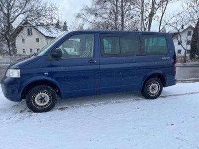 Gebraucht VW Multivan Startline 102 PS (75 kW) 2008 Blau Van