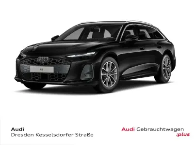 Gebraucht Audi A6 Ambiente 204 PS (150 kW) 2025 Mythosschwarz metallic Kombi