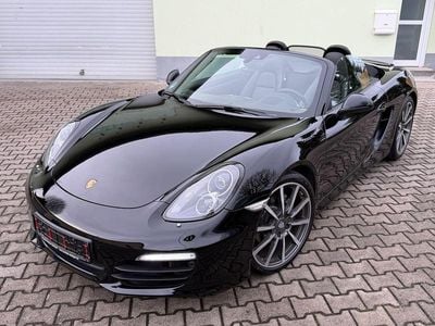 Gebraucht Porsche Boxster Black Edition 265 PS (194 kW) 2016 Schwarz Cabrio