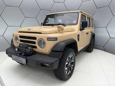 Neu BAW 212 166 PS (122 kW) 2026 Wüstengelb SUV