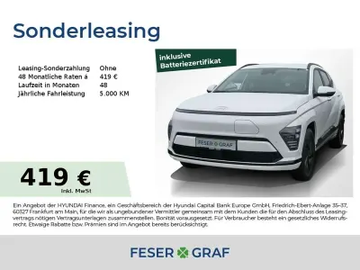Neu Hyundai Kona Trend 150 kW (204 PS) 2026 Weiß SUV