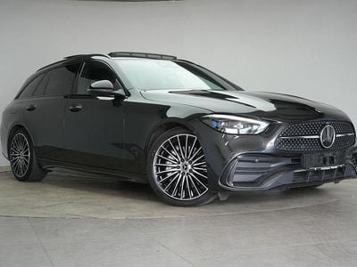 Usata Mercedes C300 AMG line 265 CV (194 kW) 2022 Grigio Berlina