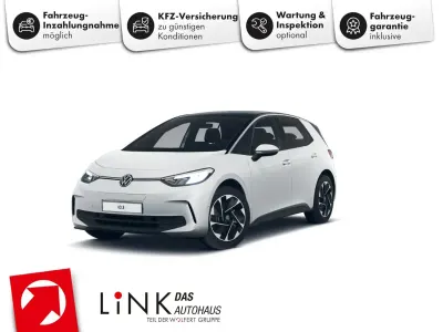 Gebraucht VW ID.3 Pro 150 kW (204 PS) 2024 Weiß Kleinwagen