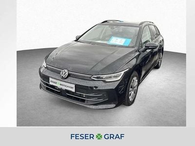 Gebraucht VW Golf VIII Goal 150 PS (110 kW) 2024 Grenadillschwarz metallic Kombi