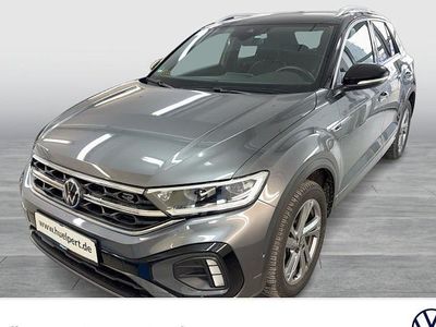 Gebraucht VW T-Roc R-line 110 PS (80 kW) 2023 Grau SUV