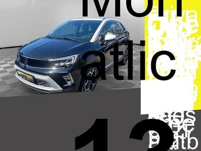 Diamant schwarz (metallic) Gebraucht 2021 Opel Crossland X Ultimate SUV | 16.890 € (Fairer Preis)