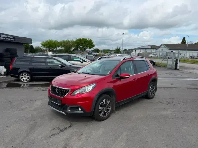 Gebraucht Peugeot 2008 Allure 110 PS (80 kW) 2018 Rot SUV