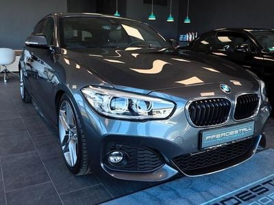 Gebraucht BMW 118 M Sport 150 PS (110 kW) 2018 Grau Kleinwagen