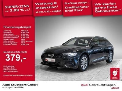 Gebraucht Audi A6 Advanced Plus 163 PS (119 kW) 2024 Mythosschwarz metallic Kombi