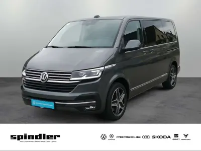 Gebraucht VW Multivan Generation Six 204 PS (150 kW) 2021 Indiumgrau metallic Van / Kleinbus