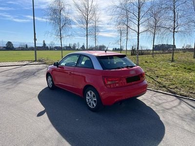 Usata Audi A1 86 CV (63 kW) 2010 Rosso Utilitaria