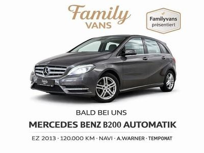 Gebraucht Mercedes B200 156 PS (114 kW) 2013 Grau Van / Kleinbus