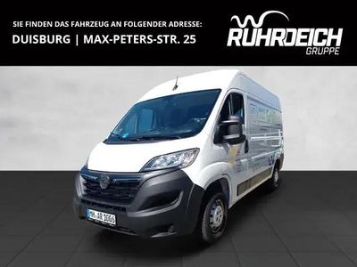 Weiß Gebraucht 2023 Opel Movano Edition Van | 27.589 € (Etwas zu teuer)
