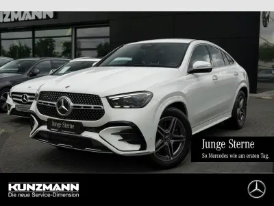Gebraucht Mercedes GLE300 AMG 269 PS (197 kW) 2025 Polarweiss Coupé