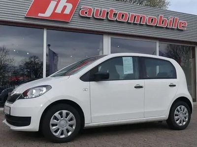 Second-hand Skoda Citigo Active 77 CP (56 kW) 2018 Alb Hatchback