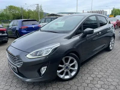 Usata Ford Fiesta Titanium 125 CV (91 kW) 2017 Grigio Utilitaria