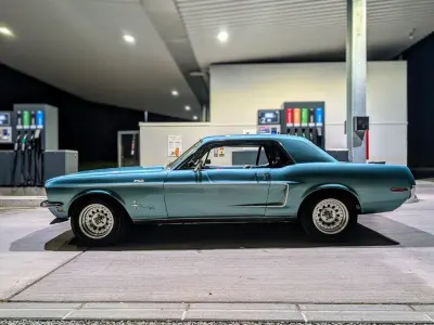 Gebraucht Ford V8 200 PS (147 kW) 1968 Coupé